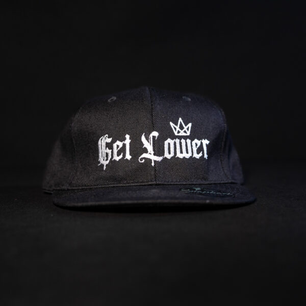 Snapback Lower United, bílý