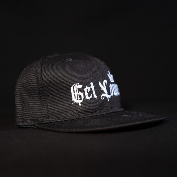 Snapback Lower United, bílý - Image 2