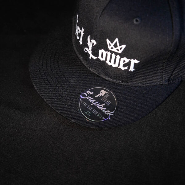 Snapback Lower United, bílý - Image 4